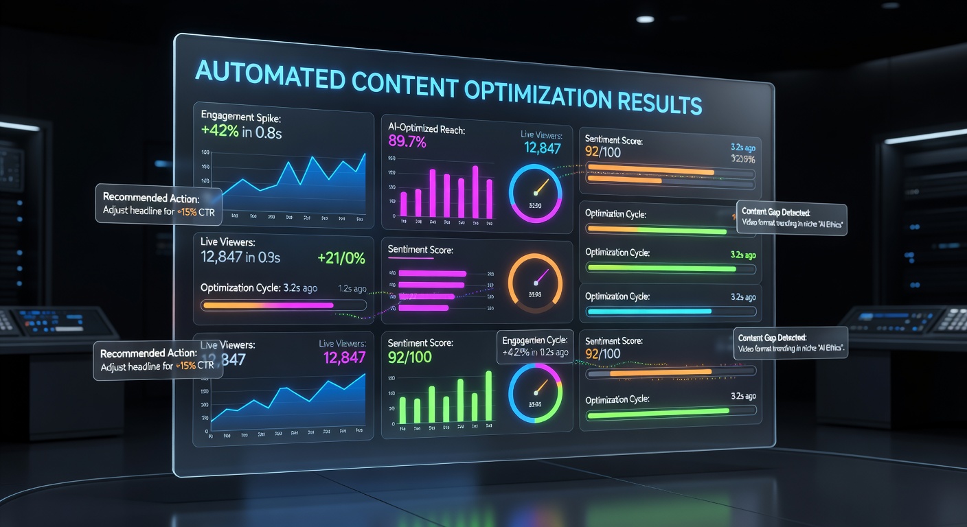 Automated content platform